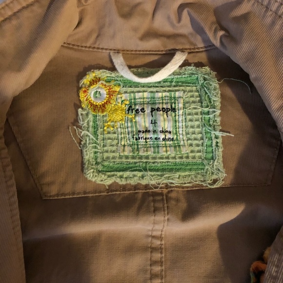 Free People Utility Jacket - Picture 6 of 6